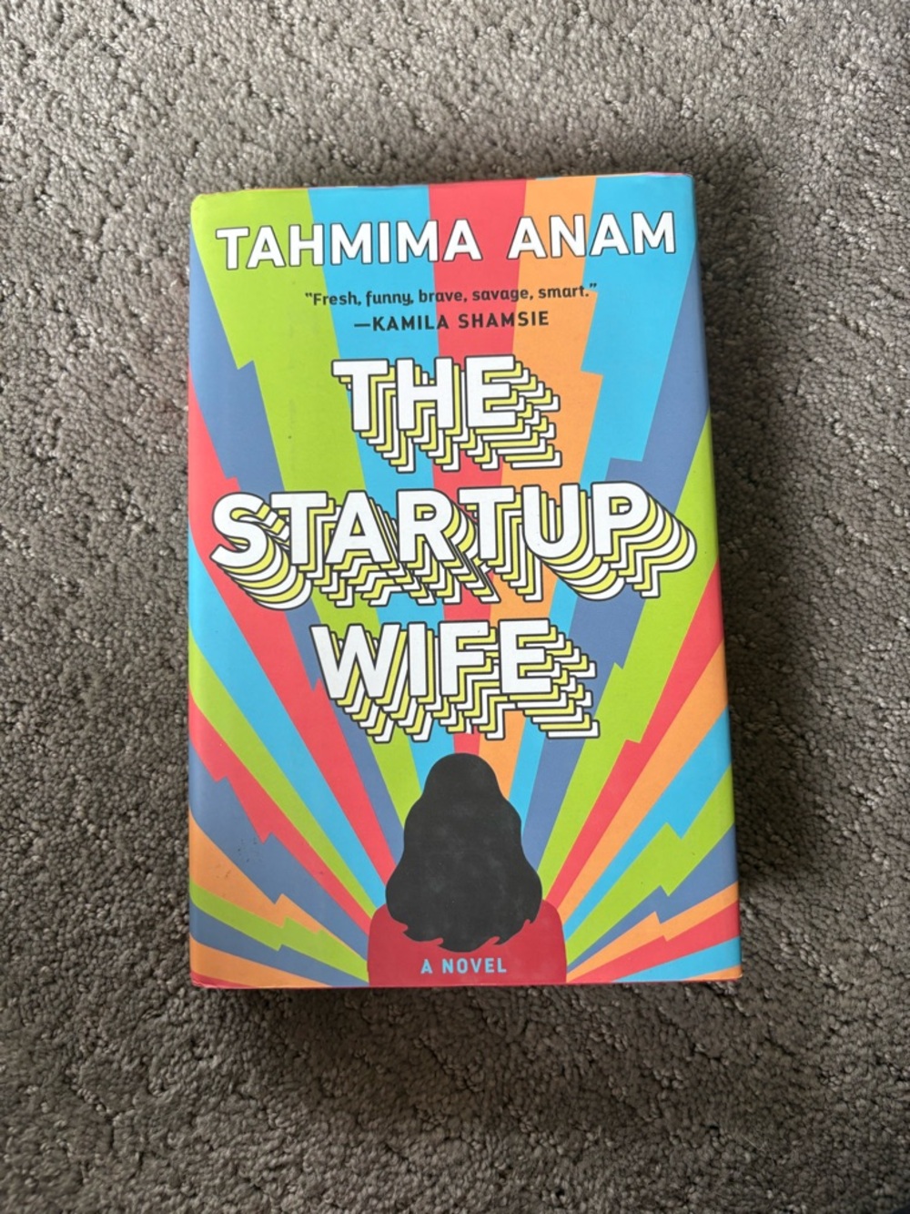 3/$20 The Startup Wife by Tahmima Anam - Hardcover Bright Multi-Color